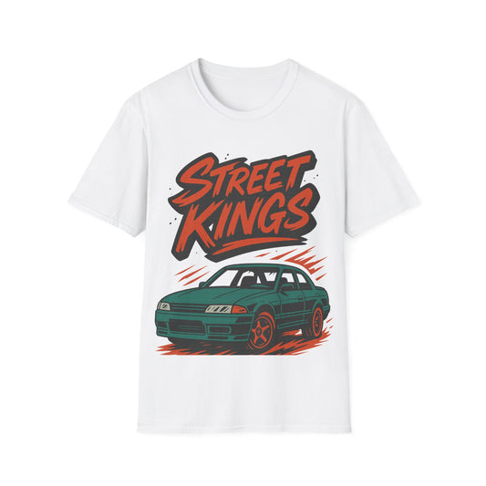 Street Kings Unisex T-Shirt | Car Enthusiast Streetwear | Gift for Him | Cool Auto Apparel