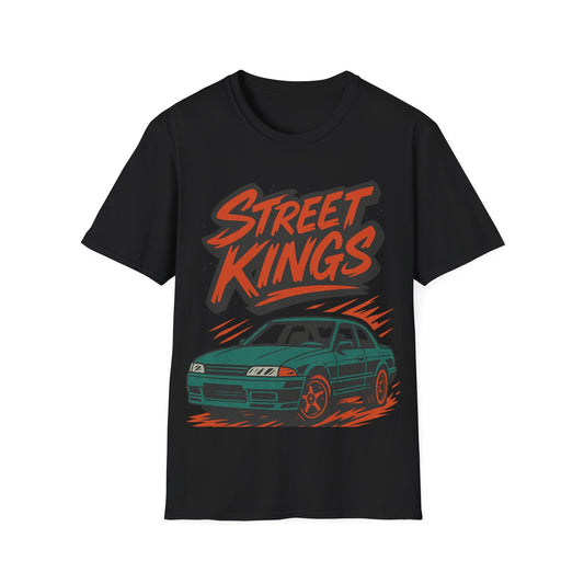 Street Kings Unisex T-Shirt | Car Enthusiast Streetwear | Gift for Him | Cool Auto Apparel