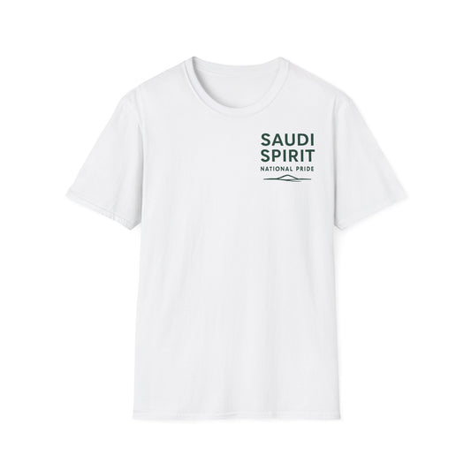 Saudi Spirit Unisex T-Shirt – Celebrate in Style