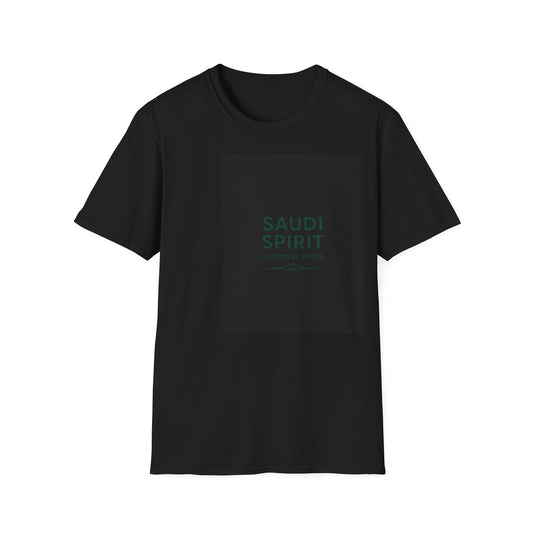 Saudi Spirit Unisex T-Shirt – Celebrate in Style